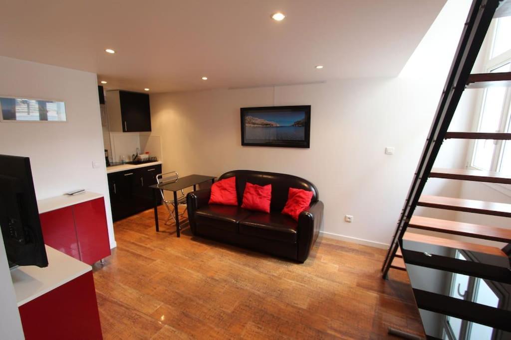 Confortable Studio Carre D'Or 2Pers, Rez-De-Chaussee Marselha Exterior foto